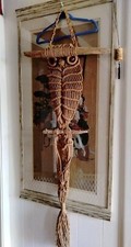 Long vintage macrame for sale  Fairhope