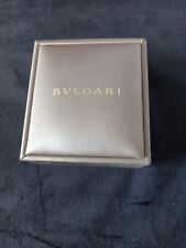 Box bulgari orecchini usato  Roma
