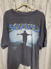 Usado, Camiseta rara Soulfly 1998 básica preta reimpressão algodão pesado NH19436 comprar usado  Enviando para Brazil