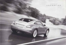 Brochure chrysler crossfire d'occasion  Palaiseau