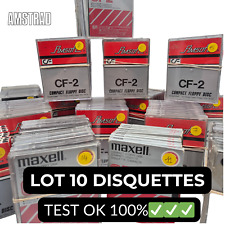 Lot disquettes amstrad d'occasion  Montpellier-