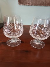 Crystal brandy glasses for sale  MOLD