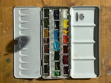 Schmincke horadam aquarellkast gebraucht kaufen  Hamburg