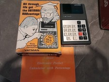 Vintage decimo vatman for sale  BARNSLEY