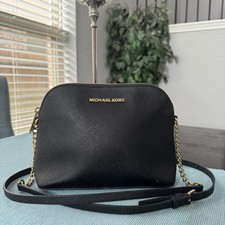 Bolsa tiracolo Michael Kors Dome preta comprar usado  Enviando para Brazil