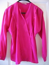 Seidenbluse mani pink gebraucht kaufen  Göppingen