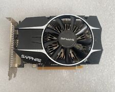 Placa de Vídeo Sapphire AMD Radeon R7 260X 2G GDDR5 299-3E258-001SA comprar usado  Enviando para Brazil