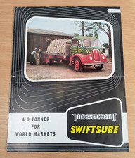 Thorncroft swiftsure tonner for sale  WOODFORD GREEN