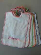 Bavaglino bimba per usato  Cepagatti