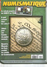 Numismatique 311 jalons d'occasion  Bray-sur-Somme