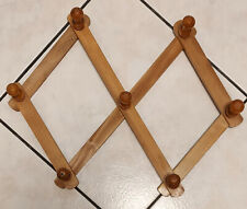 Appendiabito estensibile legno usato  Sant Agnello