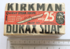 Kirkman borax soap for sale  PEVENSEY