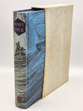 Usado, Moby Dick - Herman Melville - Garrick Palmer - Folio Society - 1974 1st edition comprar usado  Enviando para Brazil