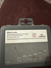 Toyota locking wheel for sale  UXBRIDGE