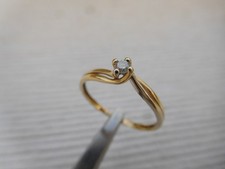 Bague ors gris d'occasion  Carnoules