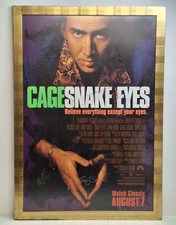 Snake eyes 1998 for sale  ABERGELE