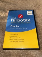 Intuit turbotax premier for sale  Portland