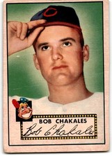 1952 topps bob for sale  Santa Clarita