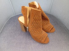 Ladies brown shoes for sale  HEREFORD