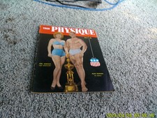 Physique magazine. march for sale  Lakewood