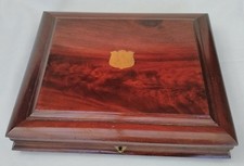 Antique empty mahogany for sale  LUDLOW