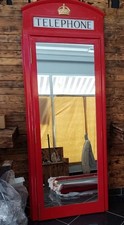 Red telephone box for sale  SPALDING