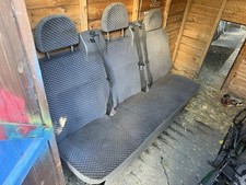 Transit triple seats for sale  NOTTINGHAM