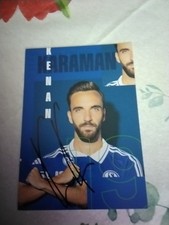 Autogrammkarte kenan karaman gebraucht kaufen  Neukieritzsch