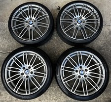 BMW Motorsport 19" conjunto de 4 rodas e pneus 335i M Sport fabricante de equipamento original 269 comprar usado  Enviando para Brazil