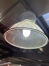 Holophane industrial light for sale  PERSHORE
