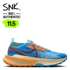 Tênis de corrida Nike Zoomx Zegama Trail 2 trilha FD5190-401 azul além dos EUA tamanho 11.5 comprar usado  Enviando para Brazil