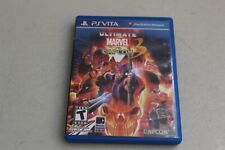 Jogo clássico PS VITA Ultimate Marvel vs Capcom 3 Playstation ESRB comprar usado  Enviando para Brazil