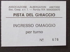 Splendido biglietto ticket usato  Montemarciano
