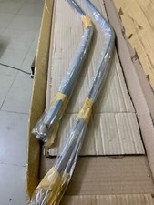 Usado, Moldura cromada para teto Toyota Corolla 1976/aparas de aço inoxidável/ke30/te31 comprar usado  Enviando para Brazil