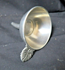 wine funnel pewter for sale  HASSOCKS