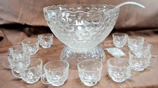 Federal glass thumbprint for sale  Wilmington