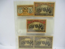 Konvolut banknoten notgeld gebraucht kaufen  Deutschland
