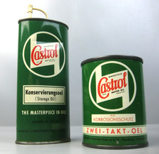 Alte öldose castrol gebraucht kaufen  Bad Teinach-Zavelstein
