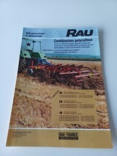 Prospectus tracteur fendt d'occasion  Lys-lez-Lannoy