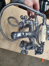 Victorian taps shower for sale  LUTON