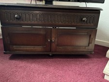 Dark wood media for sale  HUDDERSFIELD