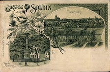 Litho soldin myślibórz gebraucht kaufen  Berlin