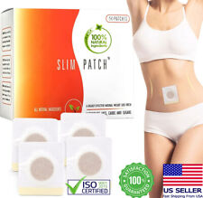 Adesivo adesivo 10/50/100 peças slim patch perda de peso dietas emagrecimento desintoxicação queima gordura comprar usado  Enviando para Brazil