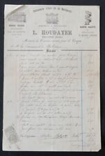 Billhead invoice malicorne d'occasion  Expédié en Belgium