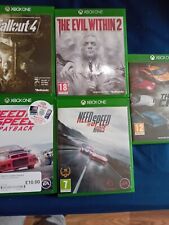 Xbox one games for sale  TRURO