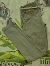Pantalon toile vert d'occasion  Vitrolles
