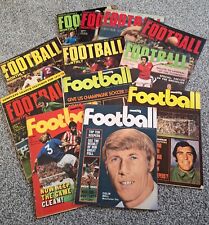 1971 football monthly for sale  NOTTINGHAM