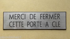Plaque gravée fermer d'occasion  Rougemont