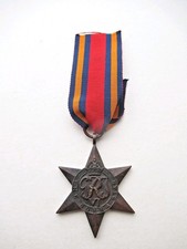 Ww2 burma star for sale  DORCHESTER