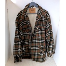 Wrangler checked fleece for sale  WALSALL